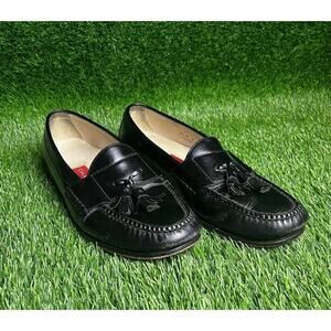 Cole Haan City Pinch Tassel Slip-On Loafers Black - (3506) Men’s Size 9.5
